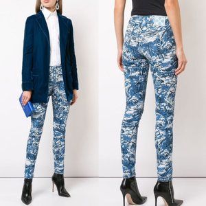 Off White c/o Virgil Abloh Tapestry Denim Pant 27